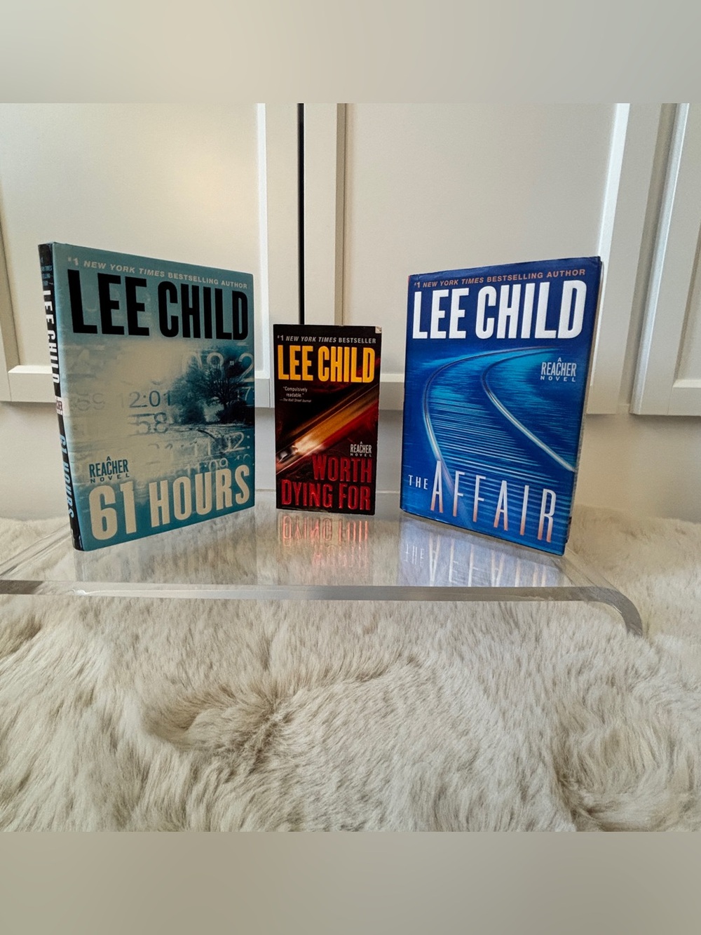 Jack Reacher Book Set - 14, 15, 16